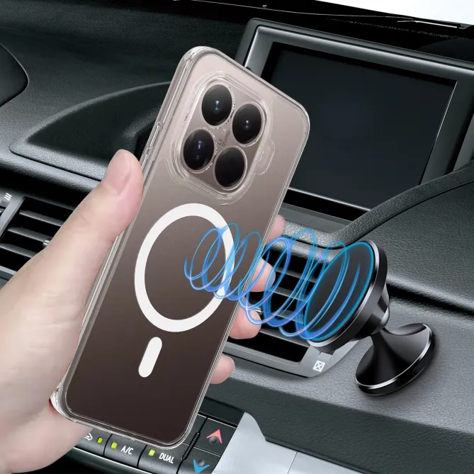 Coque Xiaomi 17T Transparente Magnétique