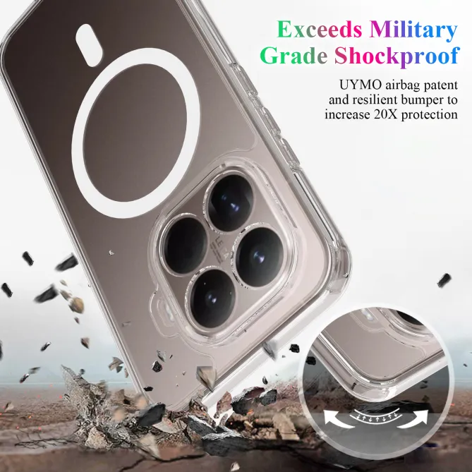 Coque Xiaomi 17T Transparente Magnétique