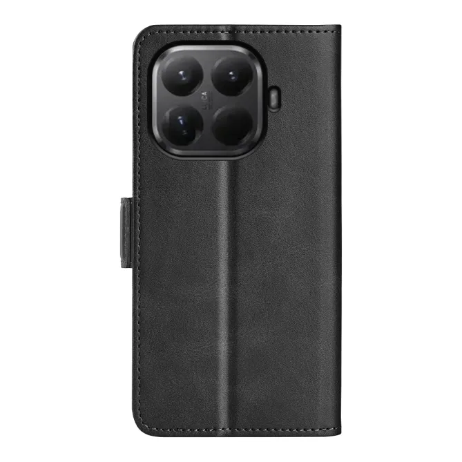 Étui Xiaomi 17T portefeuille revêtement simili cuir mat
