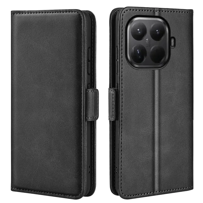 Étui Xiaomi 17T portefeuille revêtement simili cuir mat