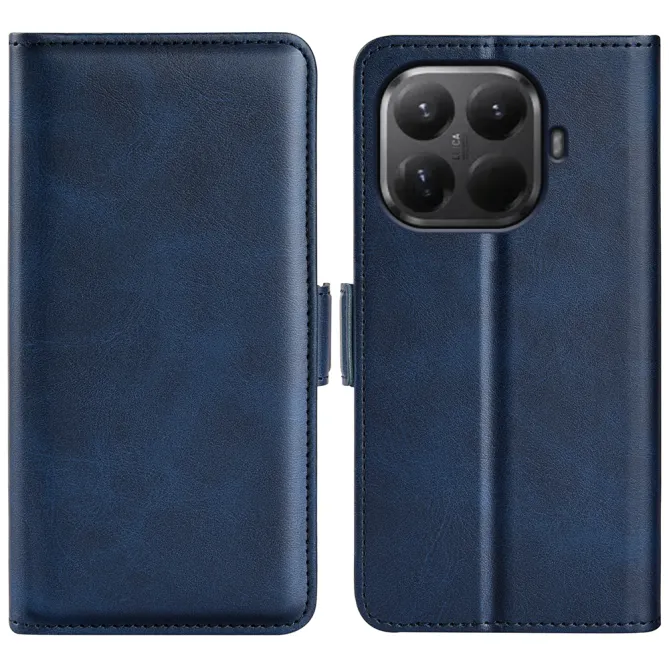 Étui Xiaomi 17T portefeuille revêtement simili cuir mat