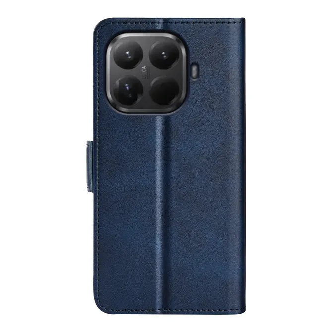 Étui Xiaomi 17T portefeuille revêtement simili cuir mat