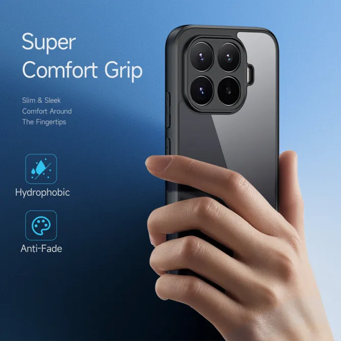Coque Xiaomi 17T Aimo transparente certifiée chute SGS