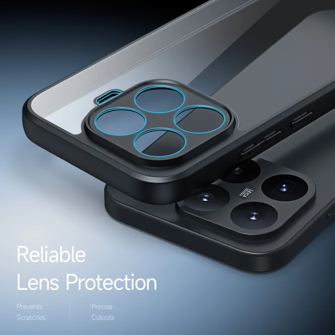 Coque Xiaomi 17T Aimo transparente certifiée chute SGS