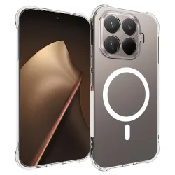 Coque Xiaomi 17T Transparente Magnétique Antichoc