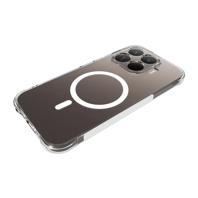 Coque Xiaomi 17T Transparente Magnétique Antichoc