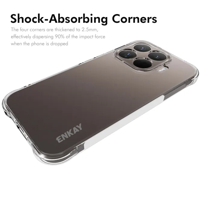 Protection Coque Xiaomi 17T | ENKAY Transparent