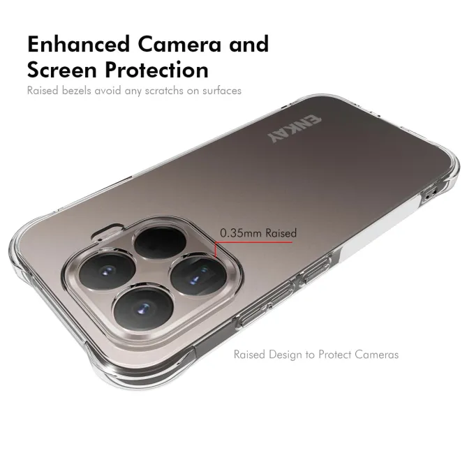 Protection Coque Xiaomi 17T | ENKAY Transparent