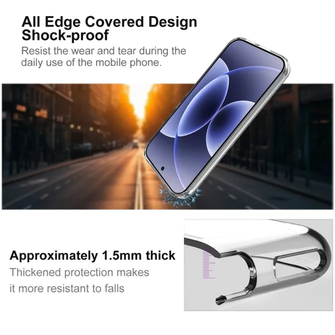 Coque Xiaomi 17T UX-10 Series Transparente