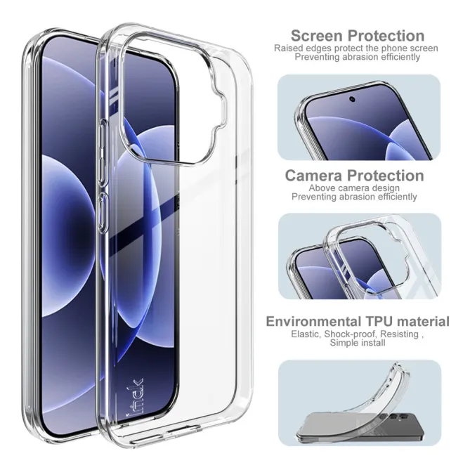 Coque Xiaomi 17T UX-10 Series Transparente