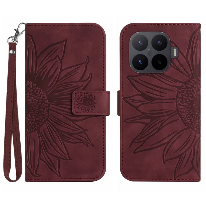 Housse Xiaomi 17T Tournesol Porte-Cartes