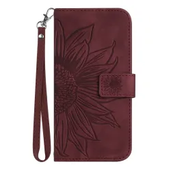 Housse Xiaomi 17T Tournesol Porte-Cartes