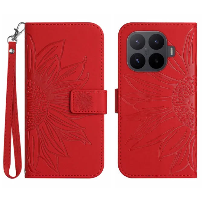 Housse Xiaomi 17T Tournesol Porte-Cartes