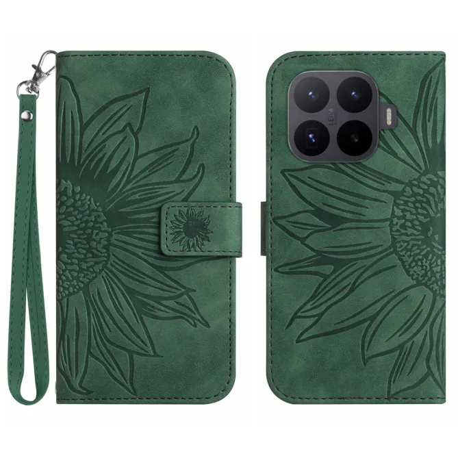 Housse Xiaomi 17T Tournesol Porte-Cartes