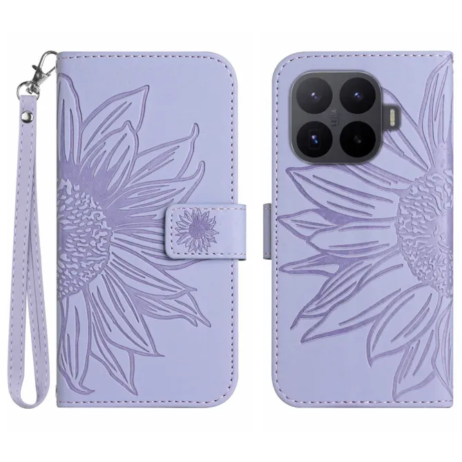 Housse Xiaomi 17T Tournesol Porte-Cartes