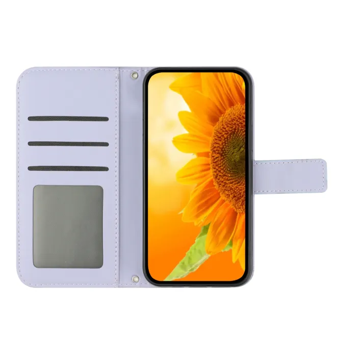 Housse Xiaomi 17T Tournesol Porte-Cartes