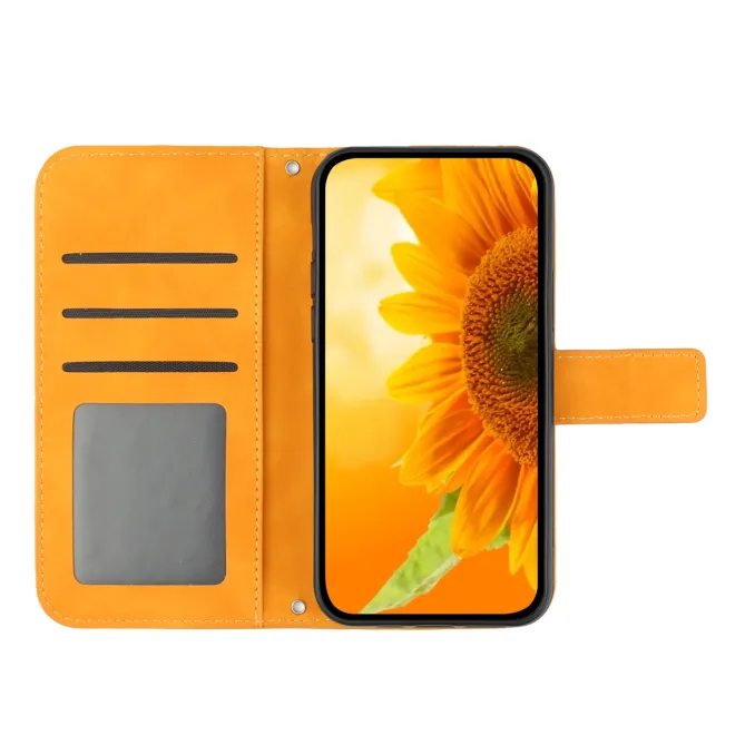 Housse Xiaomi 17T Tournesol Porte-Cartes