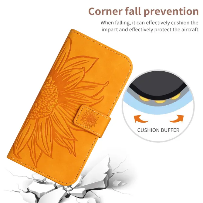 Housse Xiaomi 17T Tournesol Porte-Cartes
