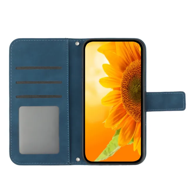 Housse Xiaomi 17T Tournesol Porte-Cartes