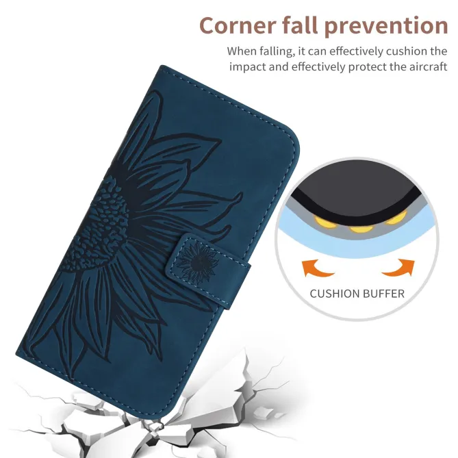 Housse Xiaomi 17T Tournesol Porte-Cartes