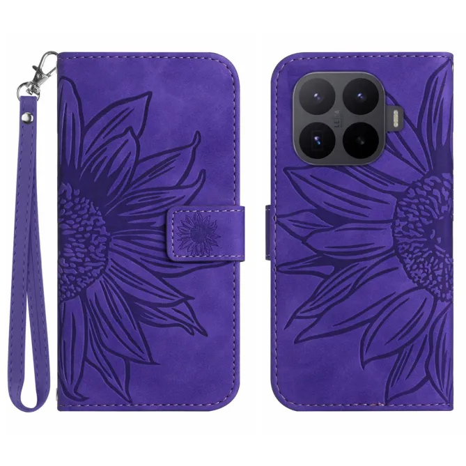 Housse Xiaomi 17T Tournesol Porte-Cartes