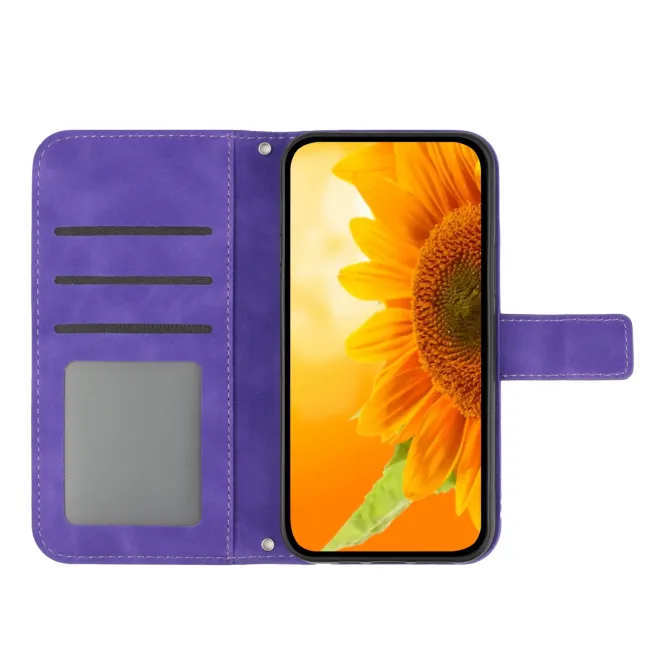 Housse Xiaomi 17T Tournesol Porte-Cartes