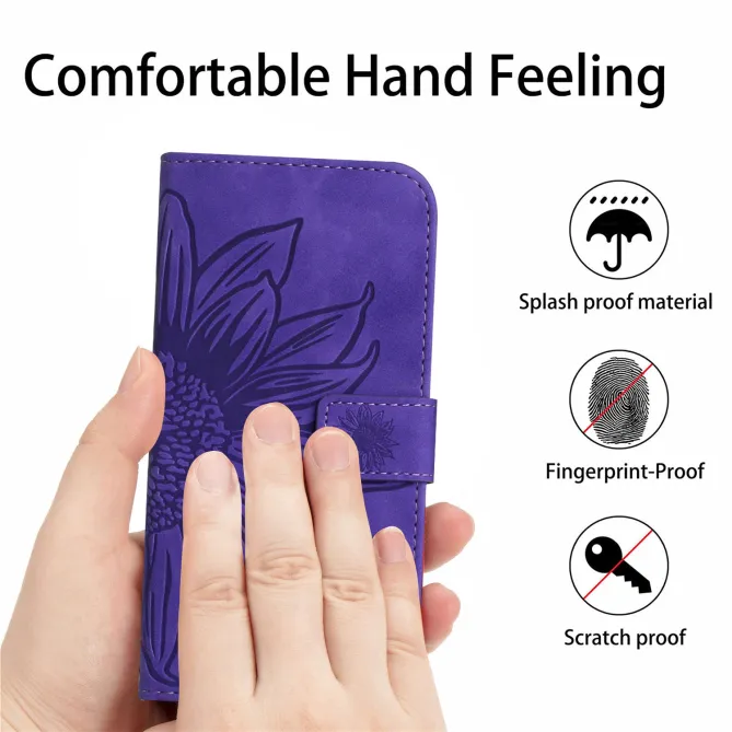 Housse Xiaomi 17T Tournesol Porte-Cartes