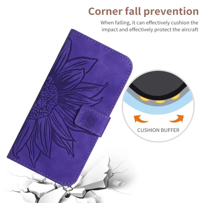Housse Xiaomi 17T Tournesol Porte-Cartes