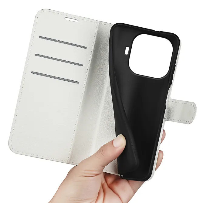 Housse Xiaomi 17T portefeuille style cuir