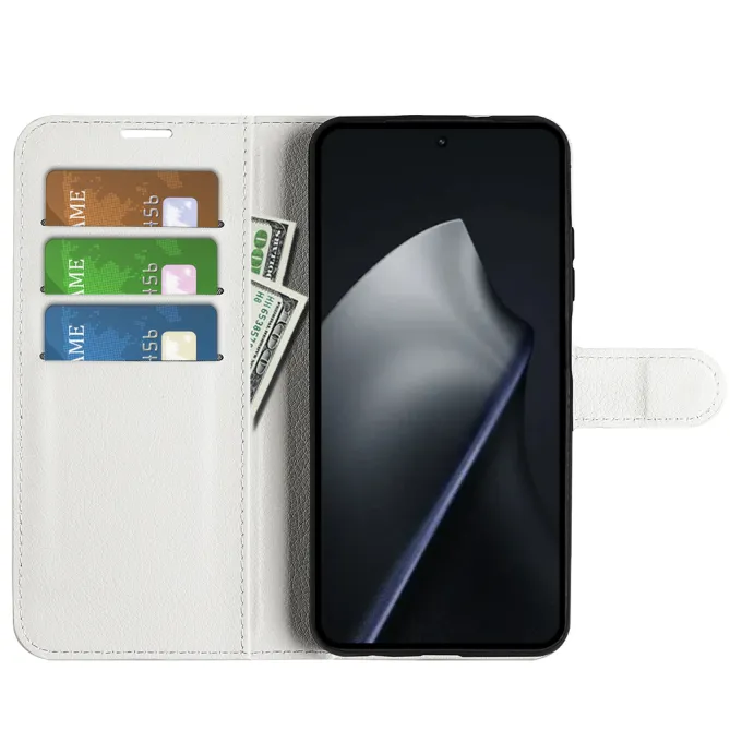 Housse Xiaomi 17T portefeuille style cuir