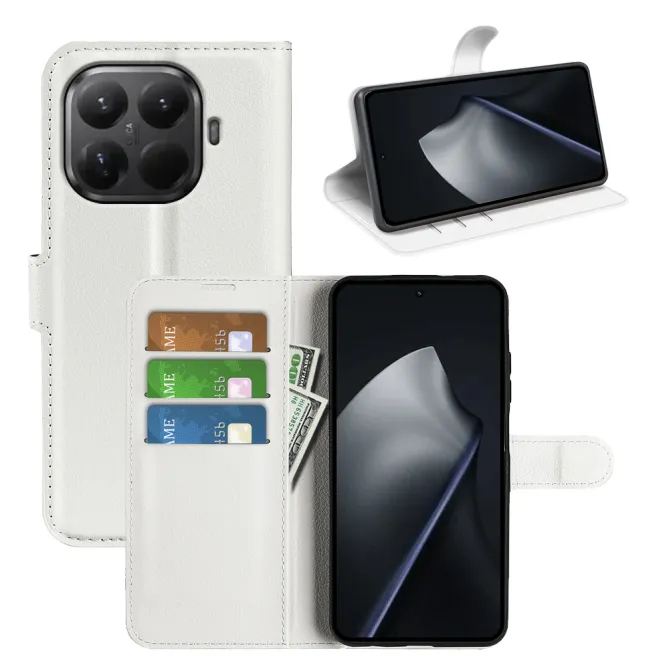 Housse Xiaomi 17T portefeuille style cuir