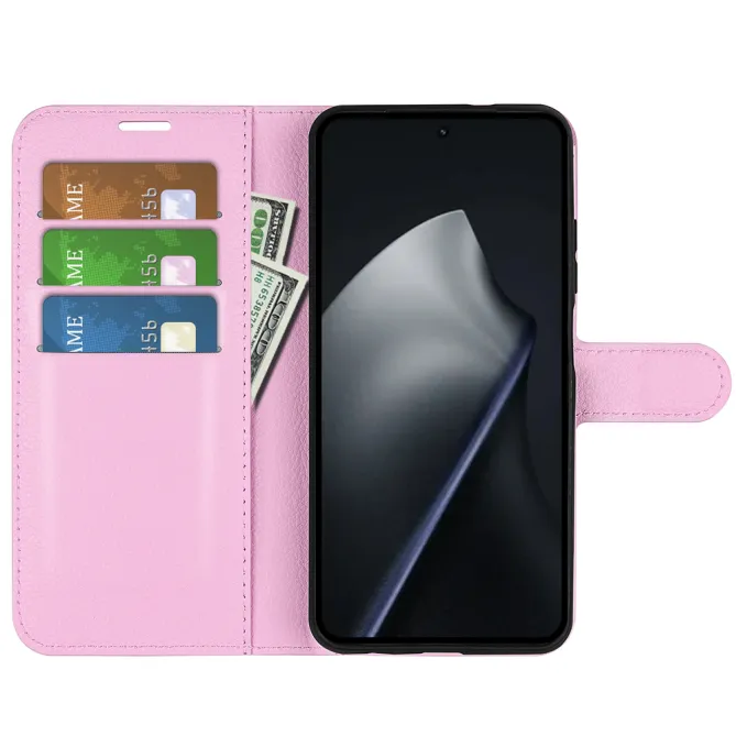 Housse Xiaomi 17T portefeuille style cuir