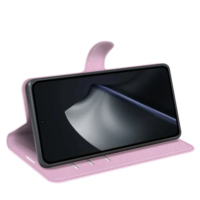 Housse Xiaomi 17T portefeuille style cuir