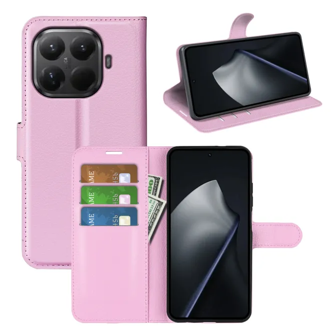 Housse Xiaomi 17T portefeuille style cuir