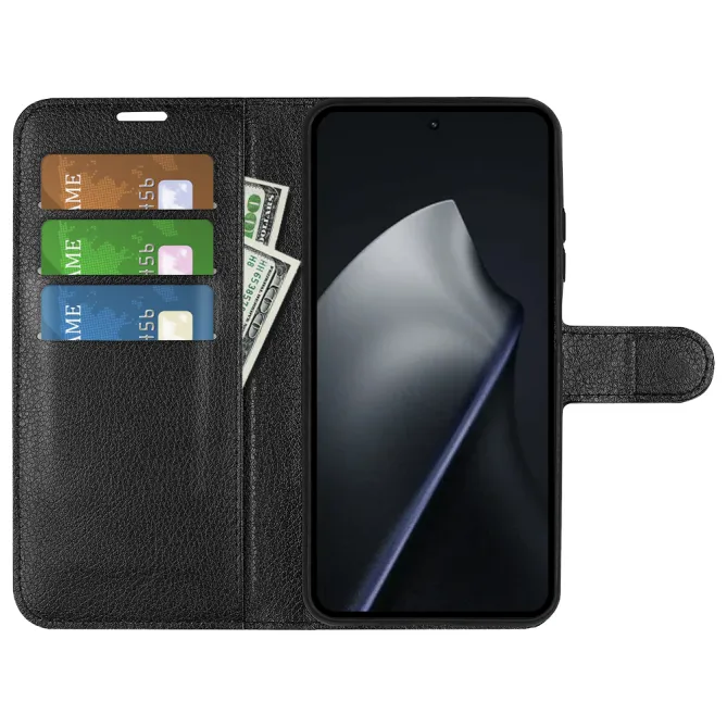 Housse Xiaomi 17T portefeuille style cuir