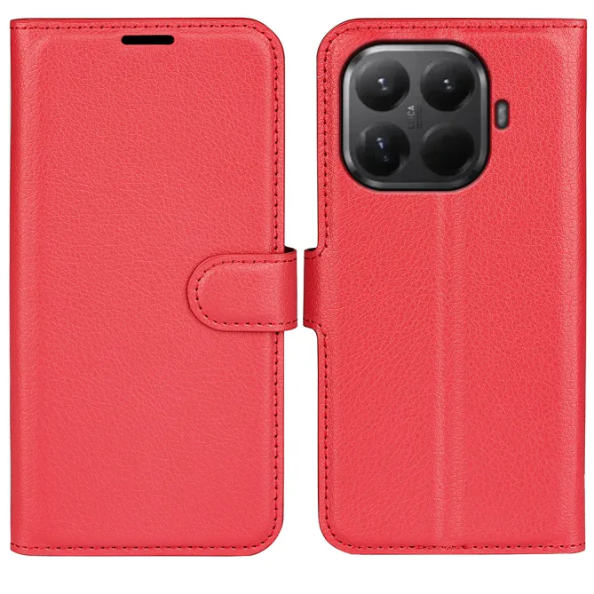 Housse Xiaomi 17T portefeuille style cuir