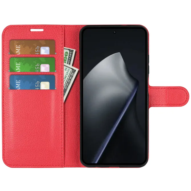 Housse Xiaomi 17T portefeuille style cuir