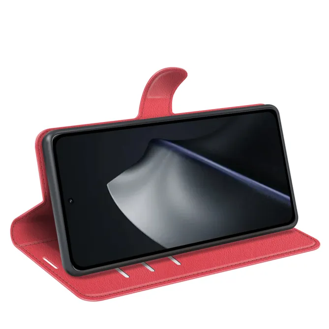 Housse Xiaomi 17T portefeuille style cuir