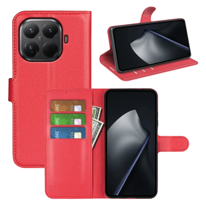 Housse Xiaomi 17T portefeuille style cuir