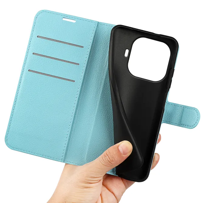 Housse Xiaomi 17T portefeuille style cuir