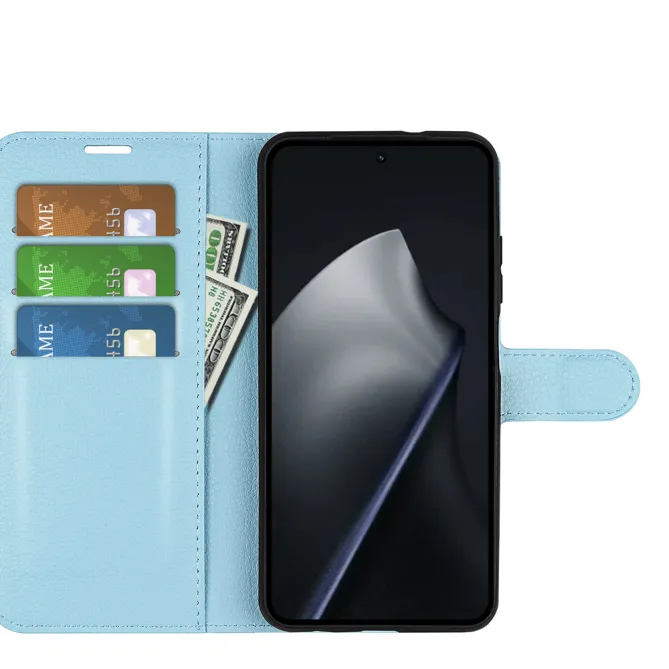 Housse Xiaomi 17T portefeuille style cuir