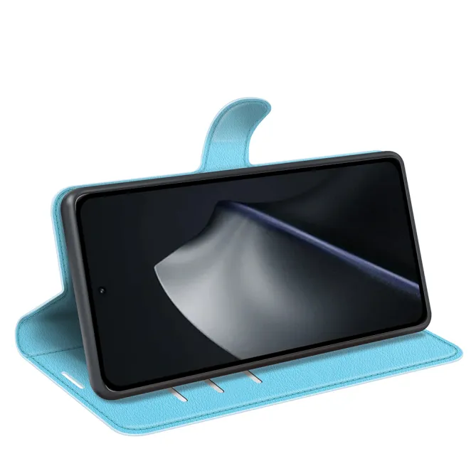 Housse Xiaomi 17T portefeuille style cuir