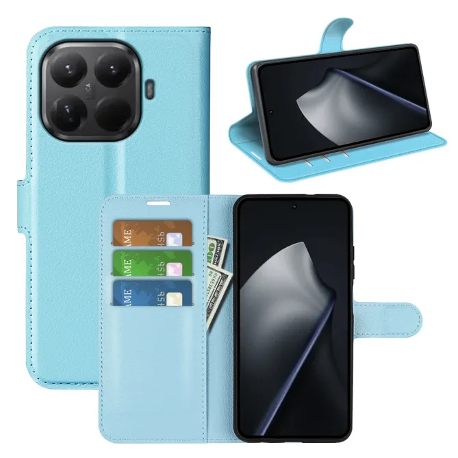 Housse Xiaomi 17T portefeuille style cuir