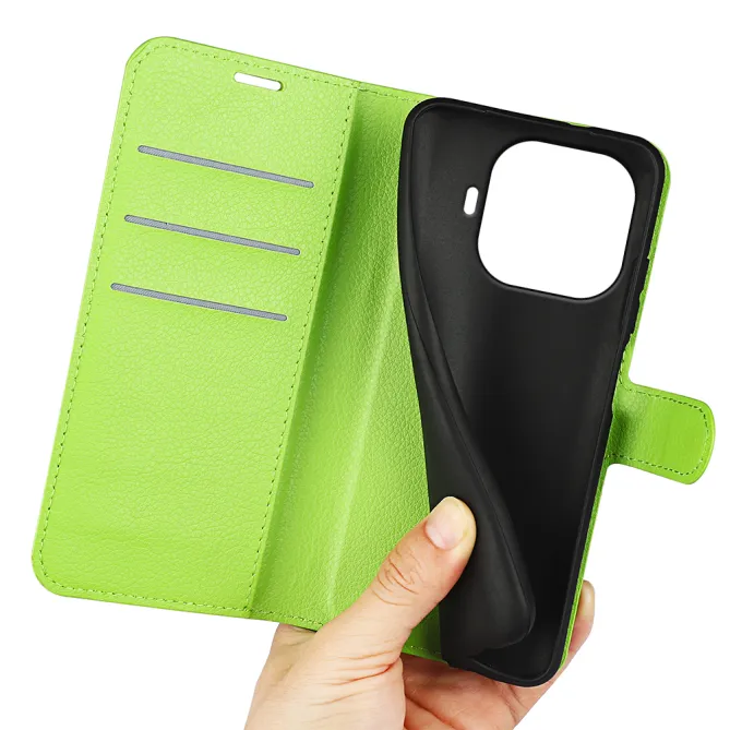 Housse Xiaomi 17T portefeuille style cuir