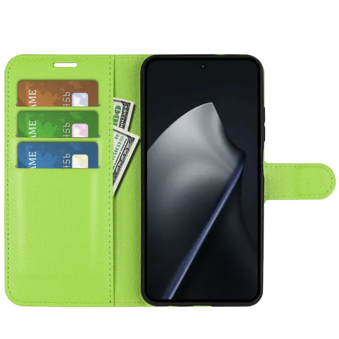Housse Xiaomi 17T portefeuille style cuir