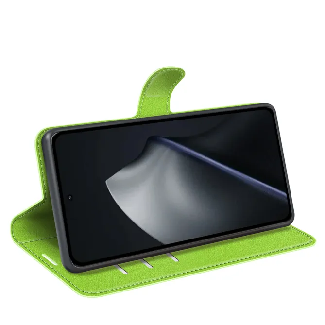 Housse Xiaomi 17T portefeuille style cuir