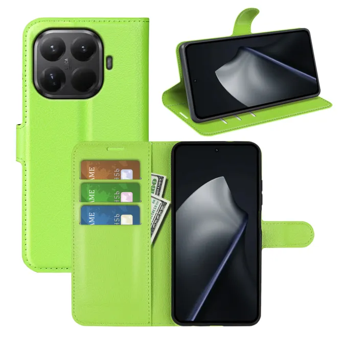 Housse Xiaomi 17T portefeuille style cuir