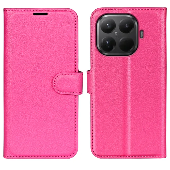 Housse Xiaomi 17T portefeuille style cuir