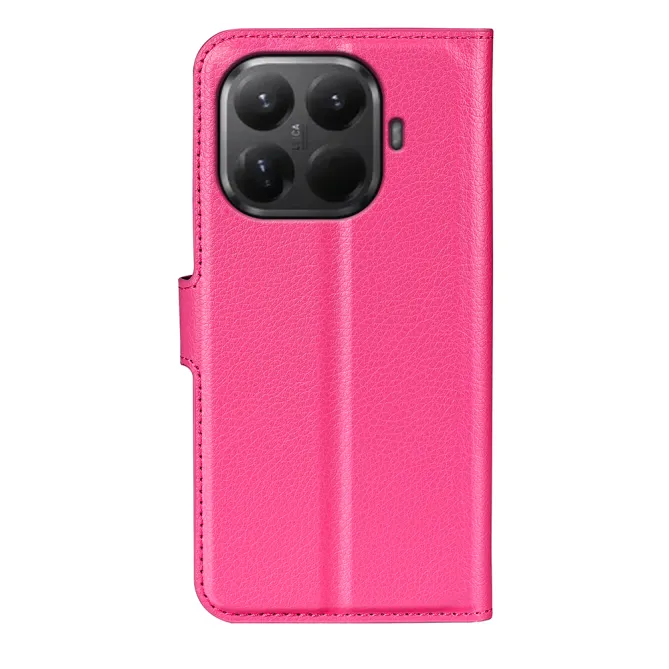 Housse Xiaomi 17T portefeuille style cuir