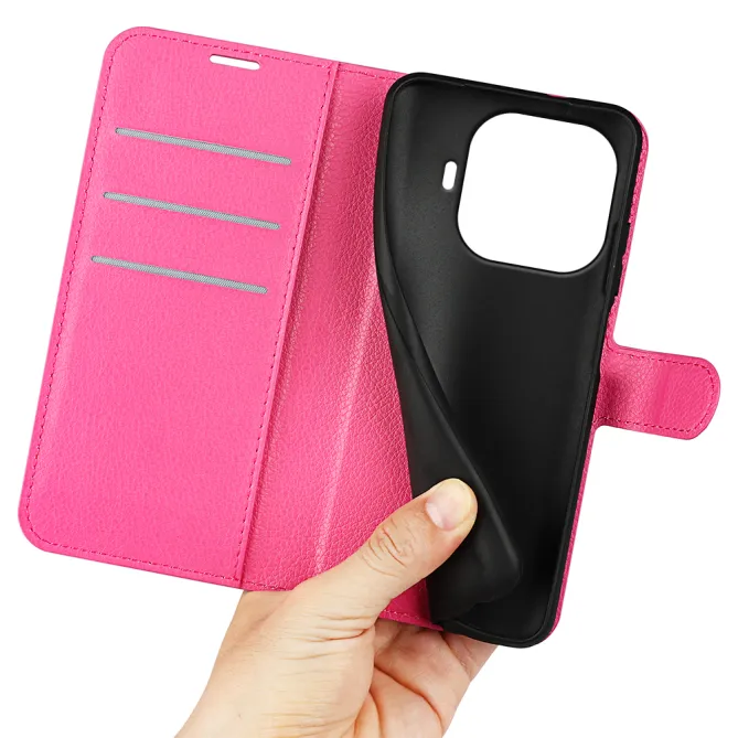 Housse Xiaomi 17T portefeuille style cuir